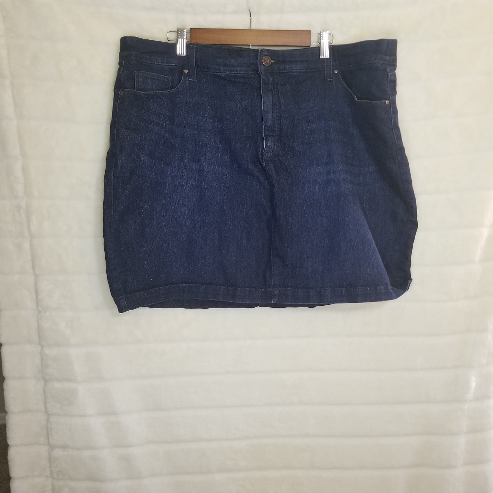 Croft & Barrow Denim Skirt